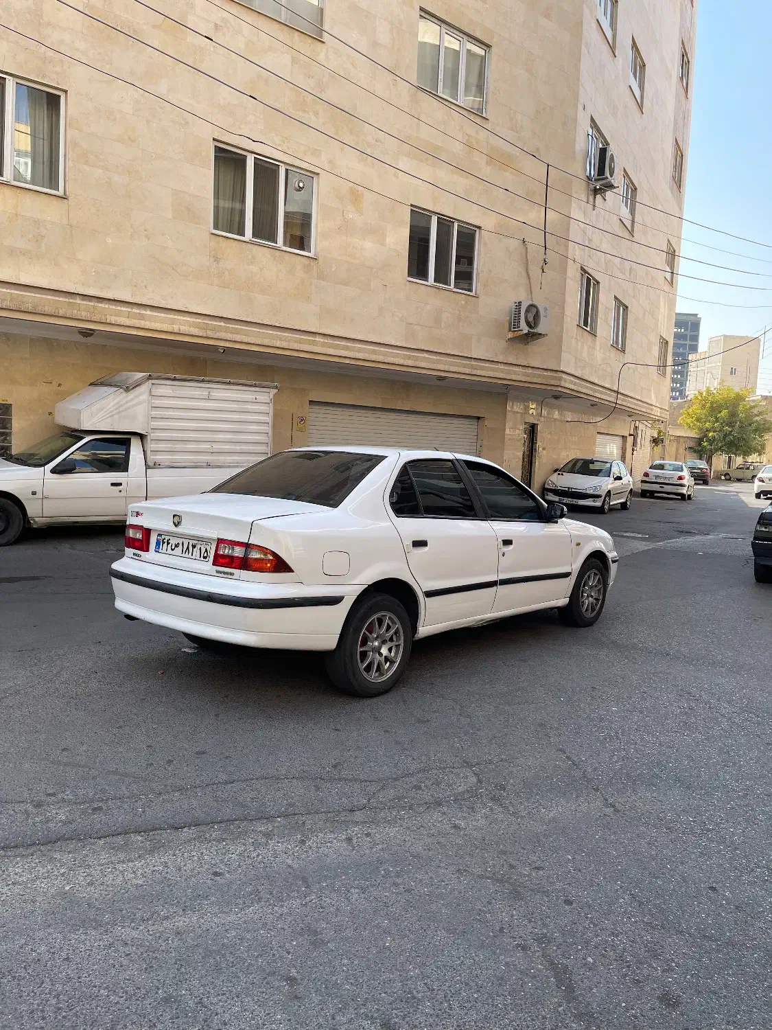 سمند مولتی پلکس مدل ۹۴ نقد اقساط معاوضه|خودرو سواری و وانت|تبریز, |دیوار