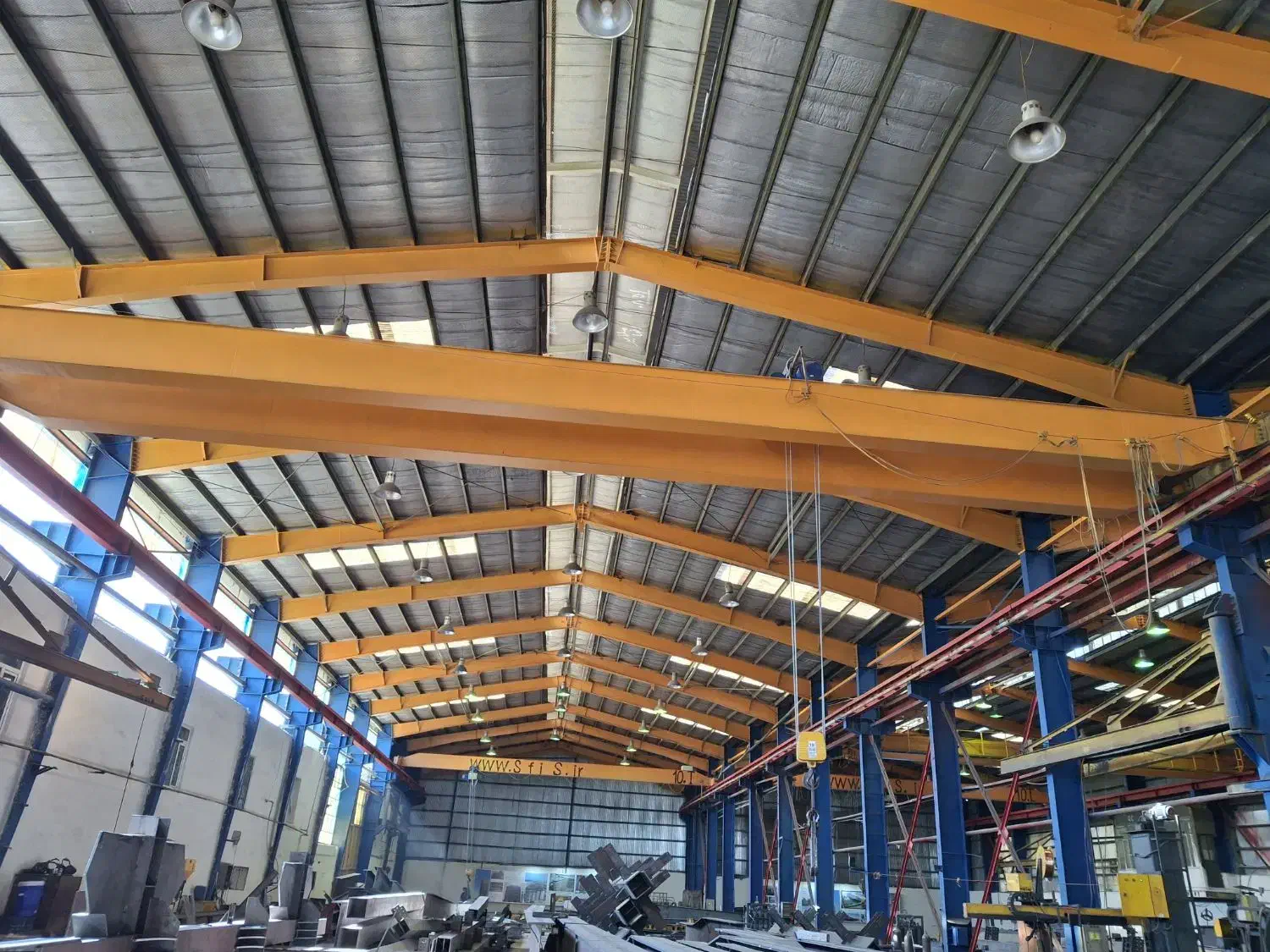 ساخت انواع جرثقیل های سقفی،دروازه ای و بازوئی|خدمات پیشه و مهارت|صفادشت, |دیوار