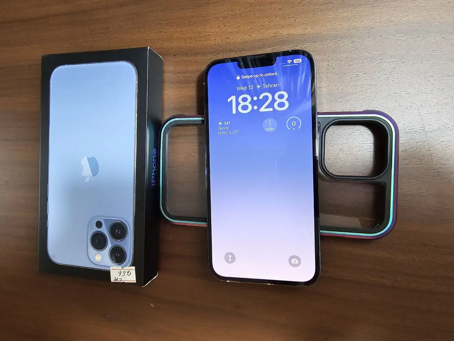 آیفون ۱۳ پرومکس 256 iphone 13 pro max|موبایل|تهران, بهجت‌آباد|دیوار