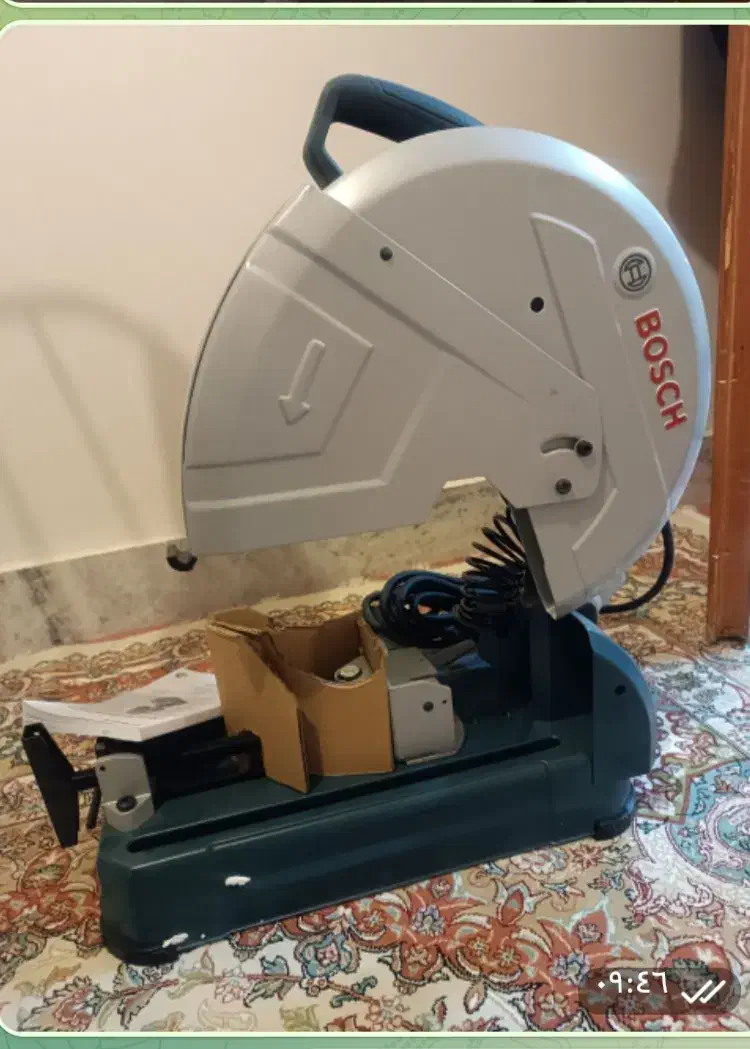 6میلیون زیر قیمت بازار برای پروفیل بر بوش نو اکبند|ابزارآلات|اصفهان, سنبلستان|دیوار