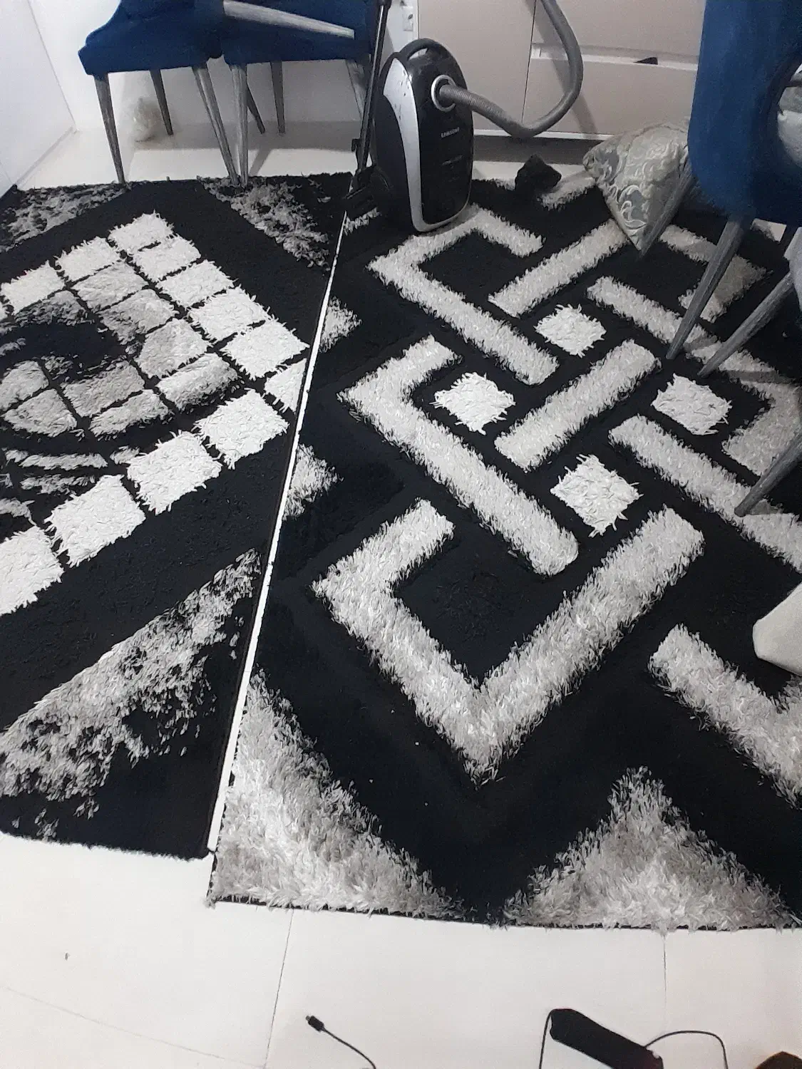 دو گلیم فرش پاتریس|گلیم، جاجیم، گبه|کرمانشاه, |دیوار