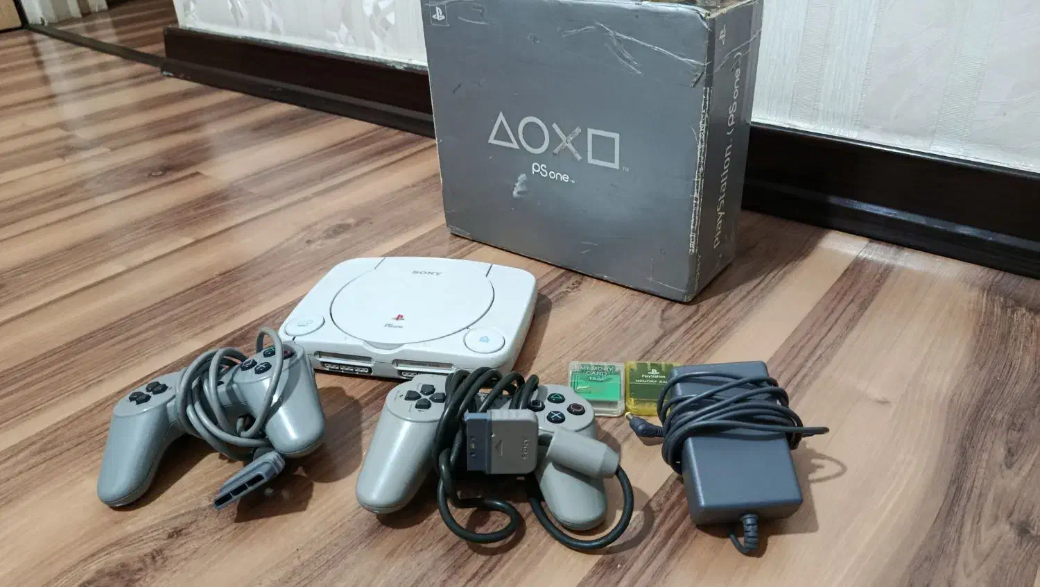 کنسول پلی استیشن Ps1 اورجینال درحد نو|کنسول، بازی ویدئویی و آنلاین|کرج, شاهینویلا|دیوار