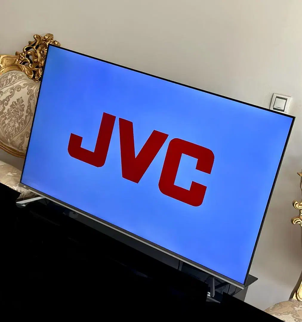 تلویزیون JVC اصل شرکتی ۵۸ اینج سوپر الترا hd|تلویزیون و پروژکتور|سهند, |دیوار