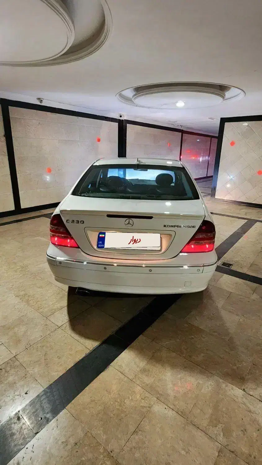 بنز c230|خودرو سواری و وانت|مشهد, سجاد شهر|دیوار