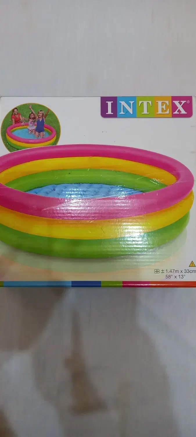 استخر بادی بزرگ|اسباب‌بازی بچه|تهران, نیروی هوایی (پیروزی)|دیوار