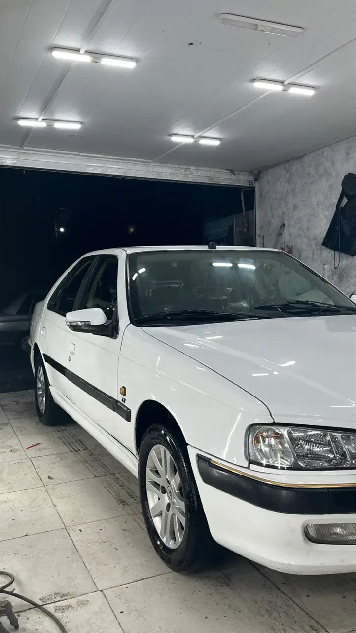 پژو پارس تیوفایو ۹۵ سیمی|خودرو سواری و وانت|ساری, |دیوار