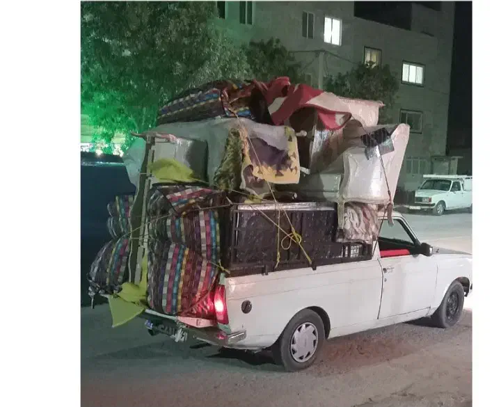 اتوبار خونه به خونه کامیون وانت کارکر حمل ساید|خدمات حمل و نقل|بجنورد, |دیوار