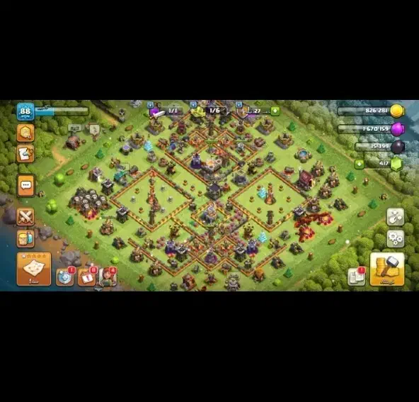 اکانت کلش تان ۱۱ زنگ بزنید|کنسول، بازی ویدئویی و آنلاین|گلبهار, شهر جدید گلبهار|دیوار