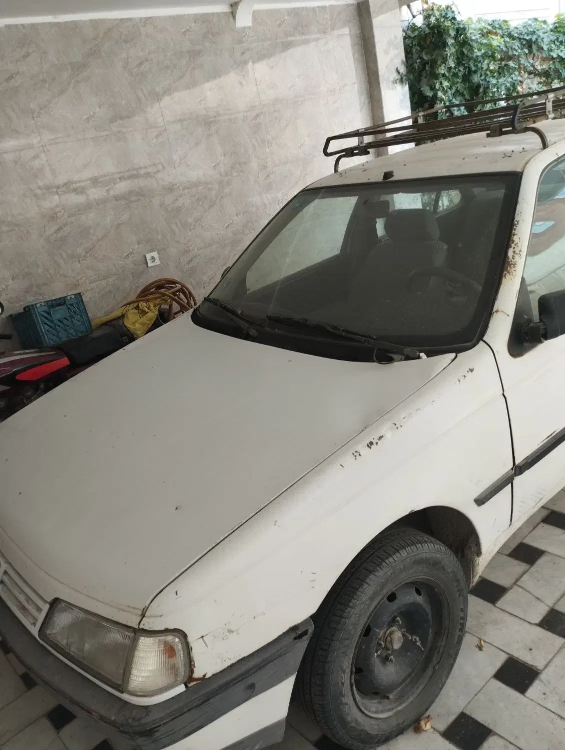 ماشین آردی مدل 1381|خودرو سواری و وانت|بیرجند, |دیوار