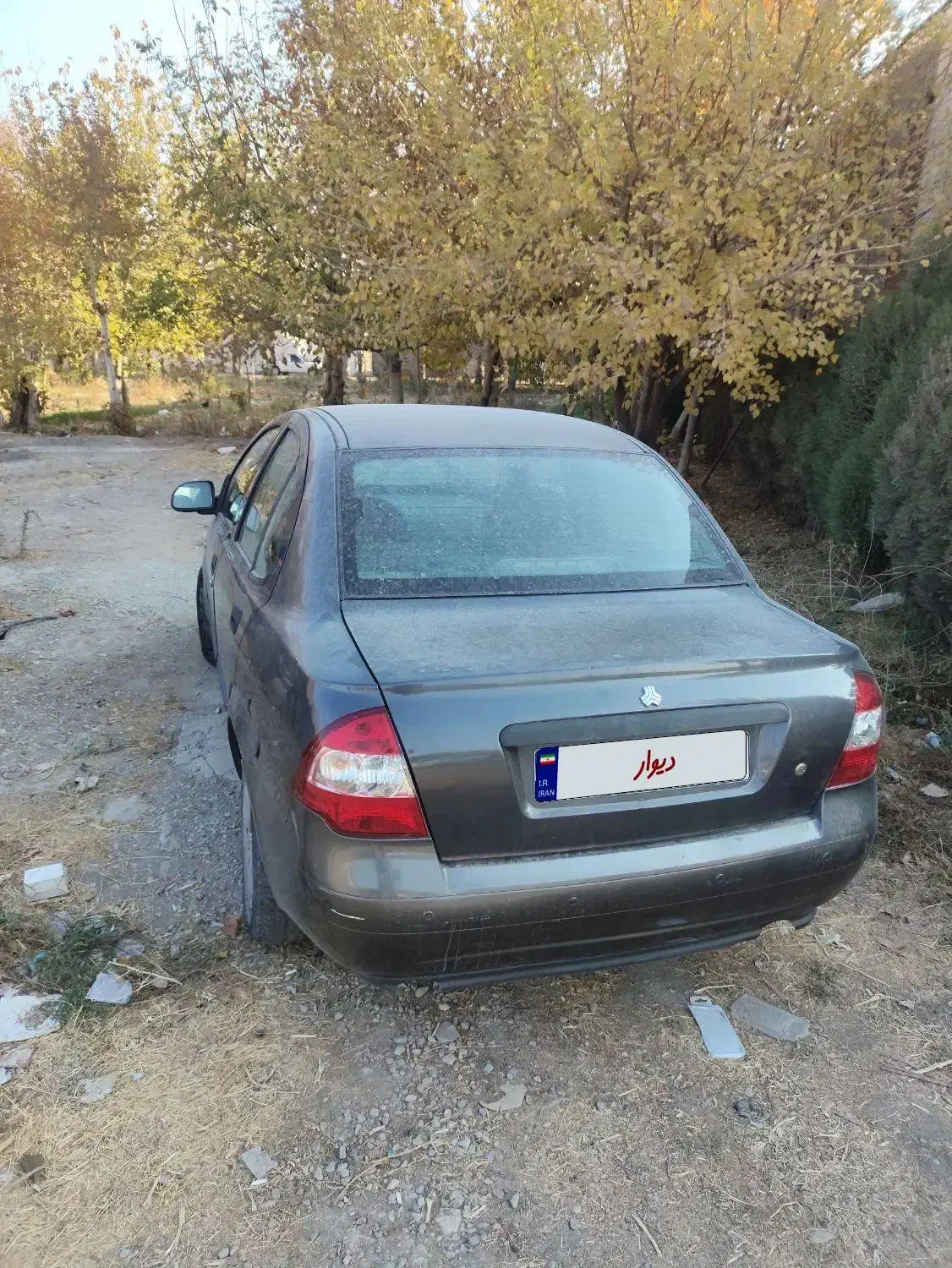 تیبا صندوق دار ۹۵|خودرو سواری و وانت|فردوسیه, |دیوار