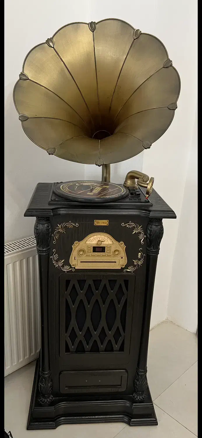 گرامافون|سیستم صوتی خانگی|نوشهر, |دیوار