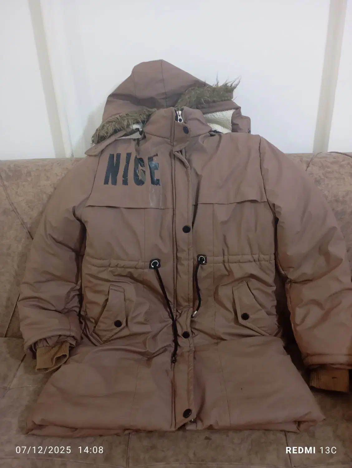 کاپشن دخترانه|لباس|جوانرود, |دیوار