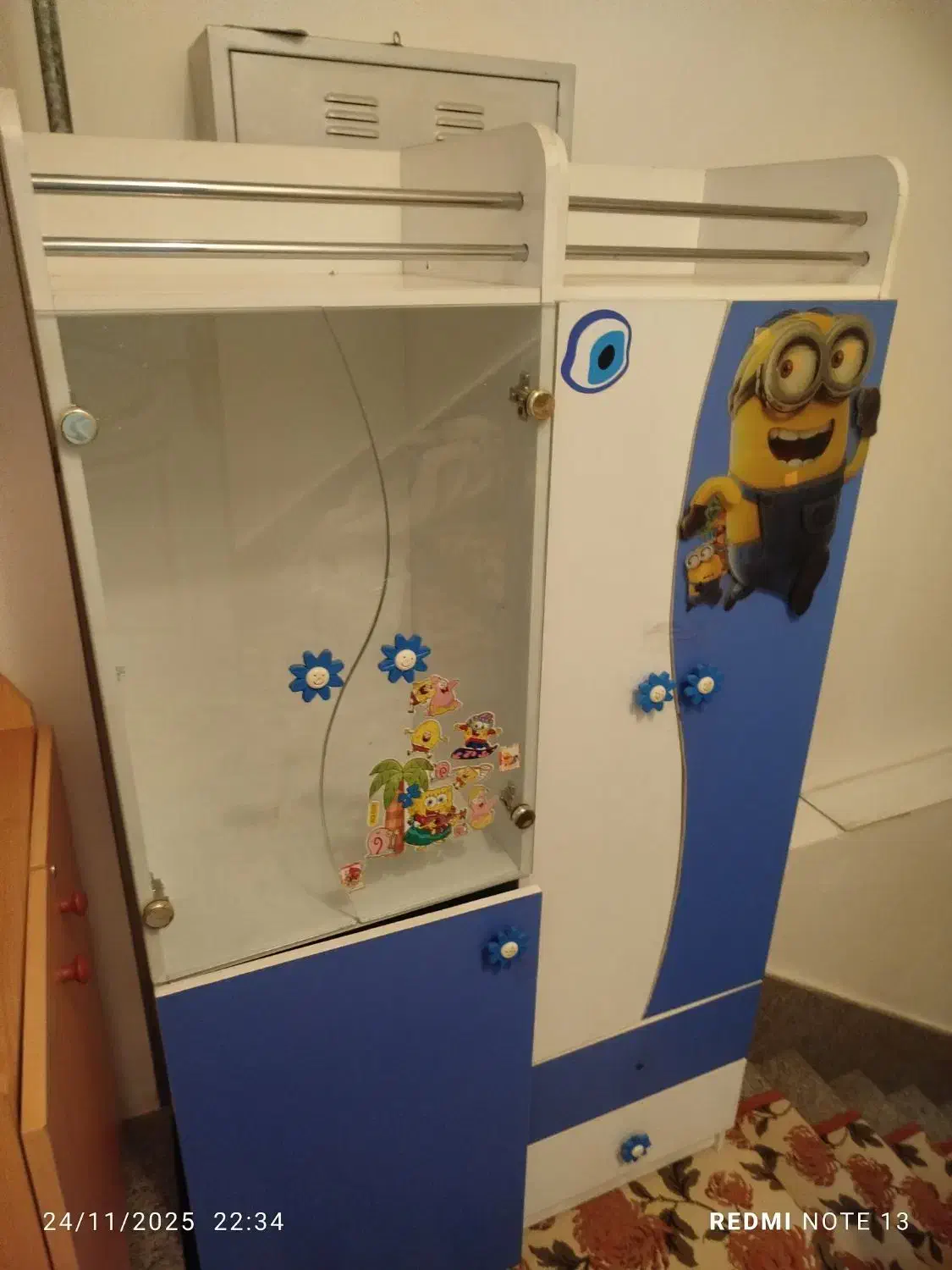 کمد بچگانه درحدنو|اسباب و اثاث بچه|تبریز, |دیوار