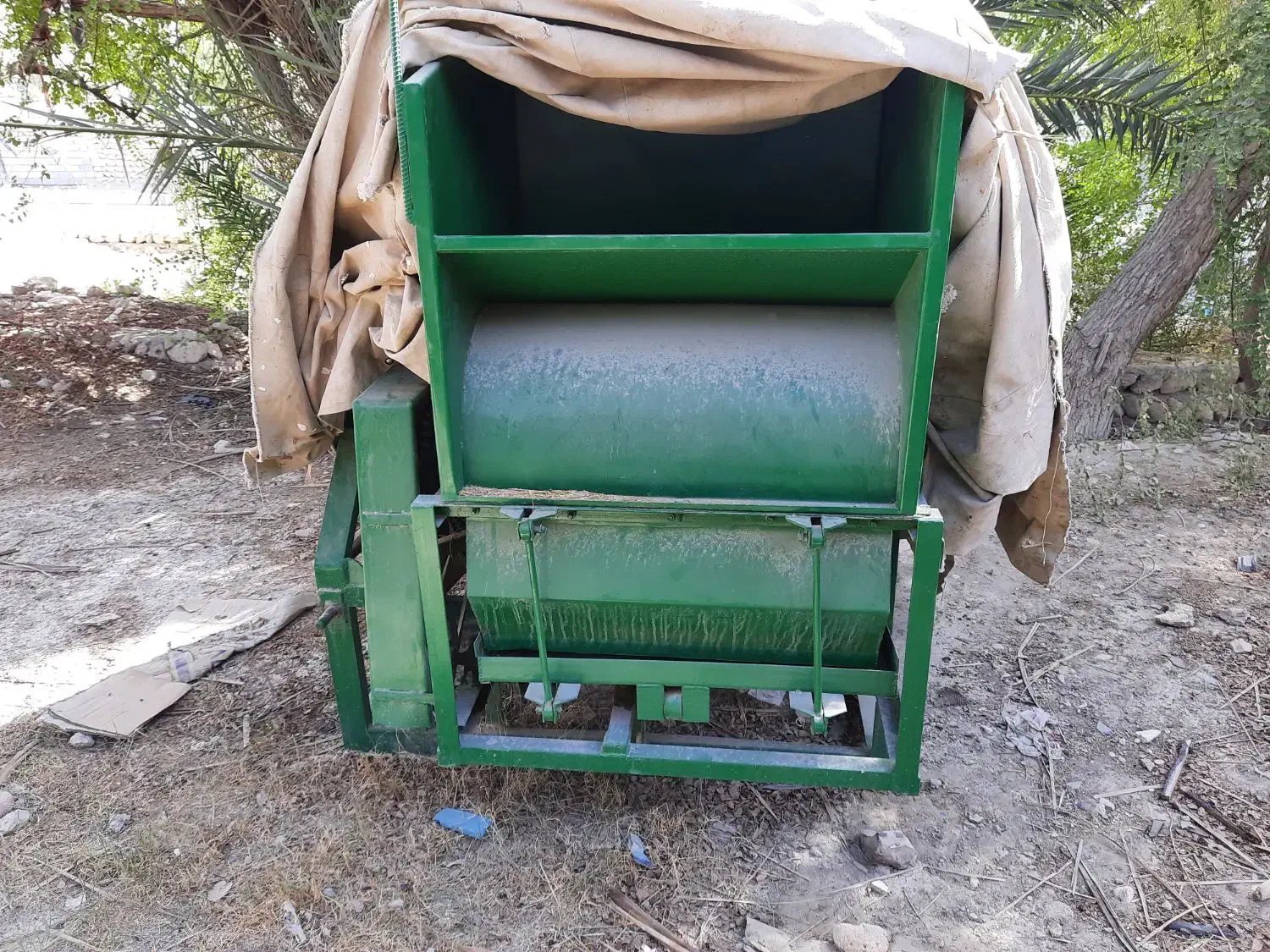 خرمنکوب|قطعات یدکی و لوازم جانبی|رویدر, |دیوار