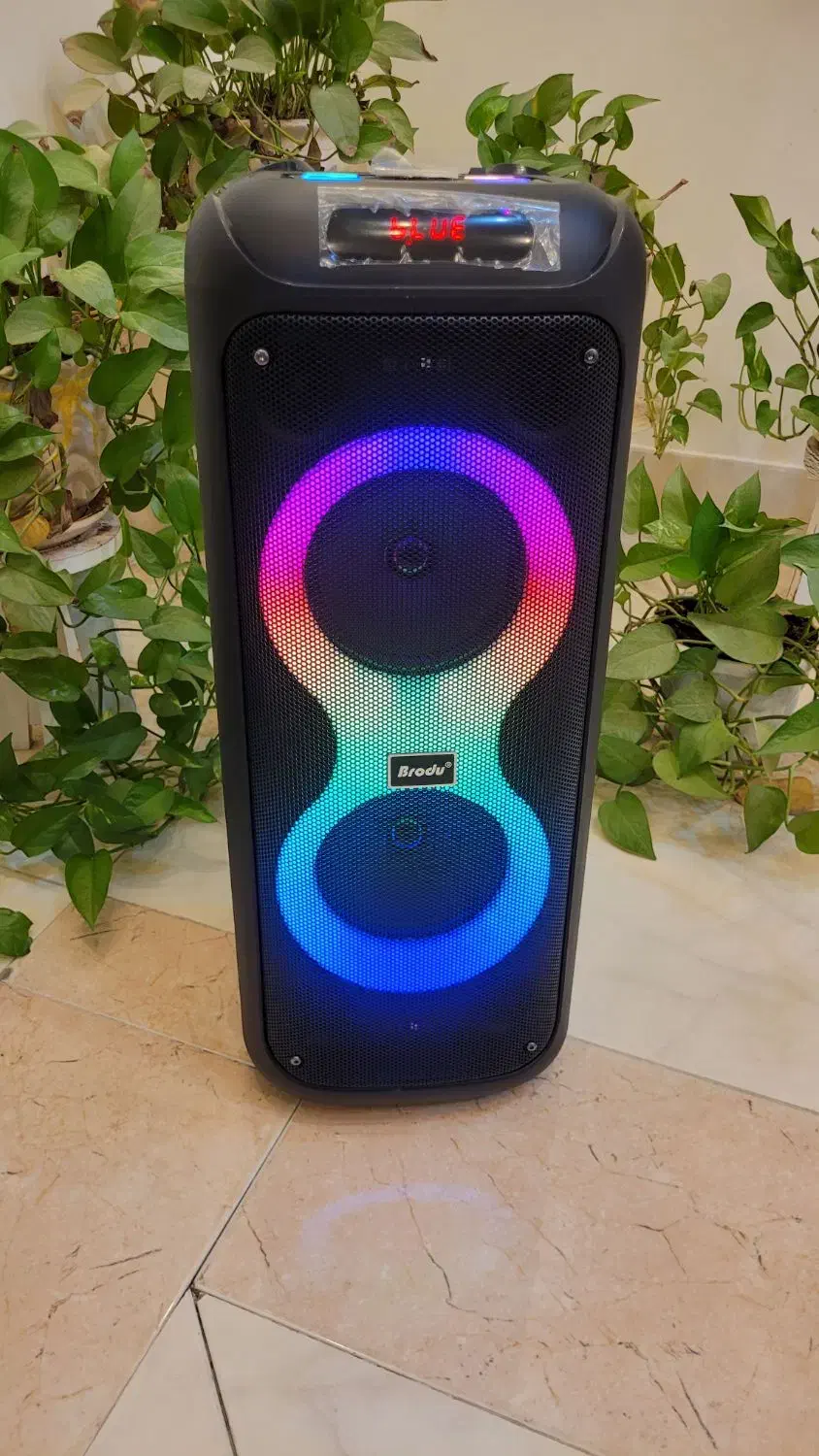 اسپیکر بلوتوثی قابل حمل super bass|پخشکننده همراه|قم, شهرک قدس|دیوار