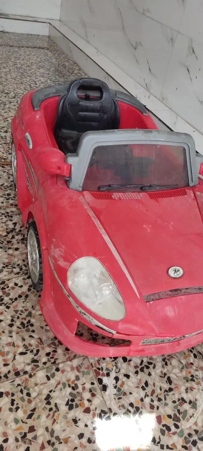 ماشین شارژی|اسباب‌بازی بچه|دهلران, |دیوار