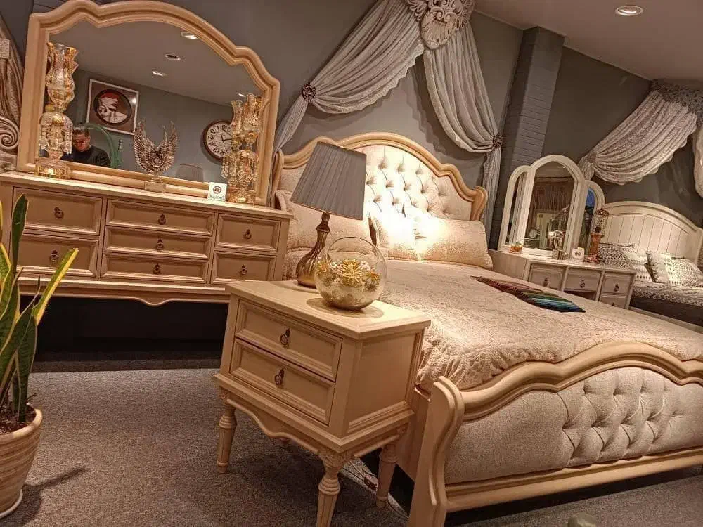 سرویس خواب های چوبی رایما|تخت و سرویس خواب|میاندوآب, |دیوار