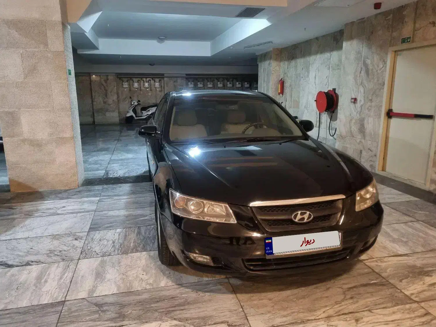 سوناتا nf 2007  سالم و تمیز|خودرو سواری و وانت|تهران, هروی|دیوار