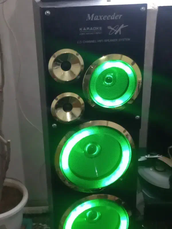 اسپیکر مکسیدر .سیستم ماشین|سیستم صوتی خانگی|کرمان, |دیوار