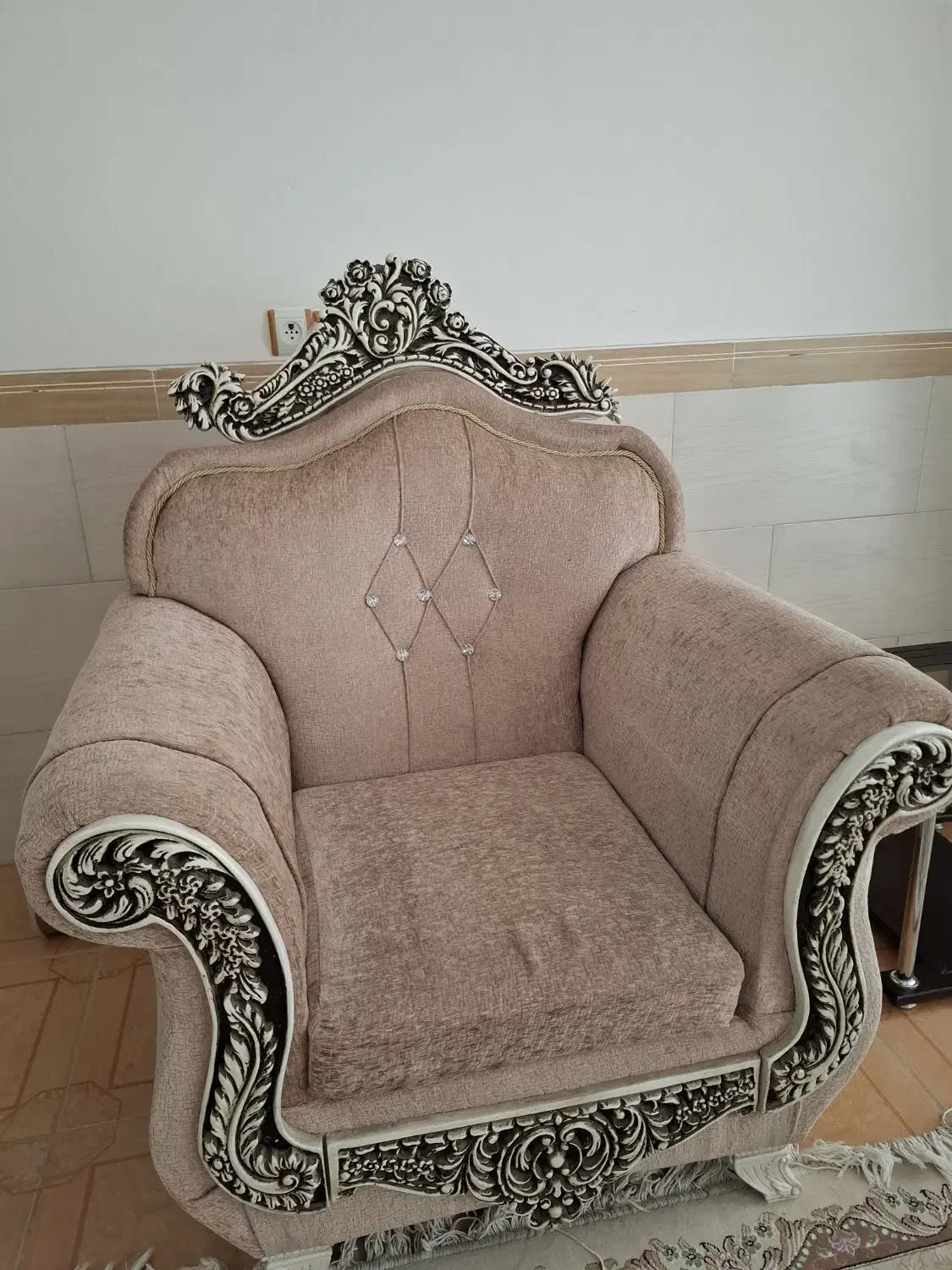 مبل|مبلمان خانگی و میز عسلی|یزد, |دیوار