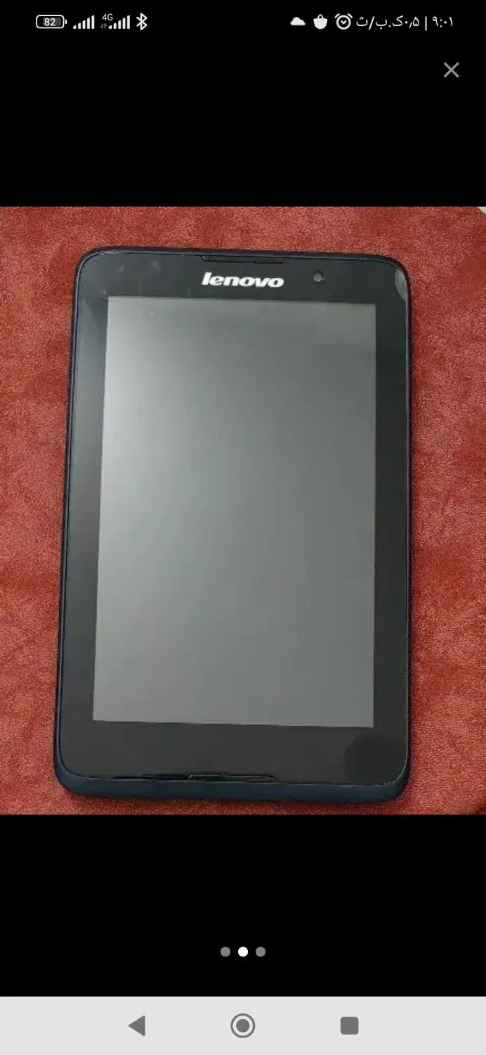 تبلت لنواa7سالم معاوضه دارم باگوشی|تبلت|مشهد, توس (بلوار توس)|دیوار