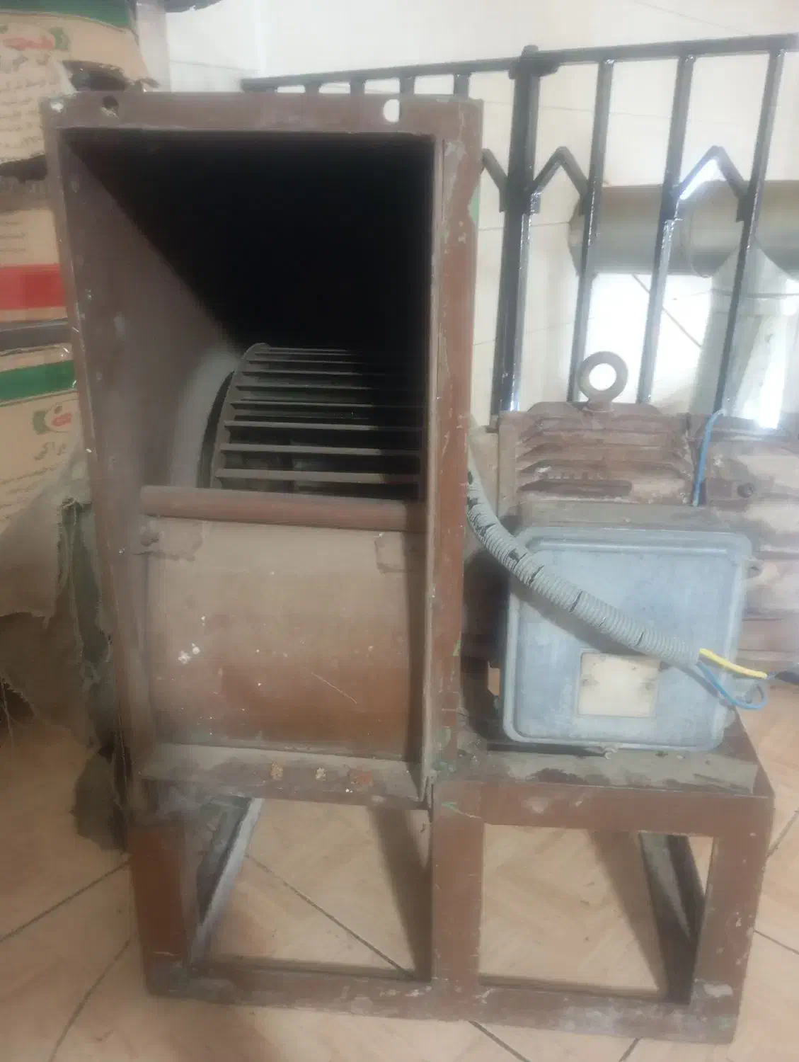 سانتریفیوژ سه اسب تک فاز|کافی‌شاپ و رستوران|وحیدیه, |دیوار