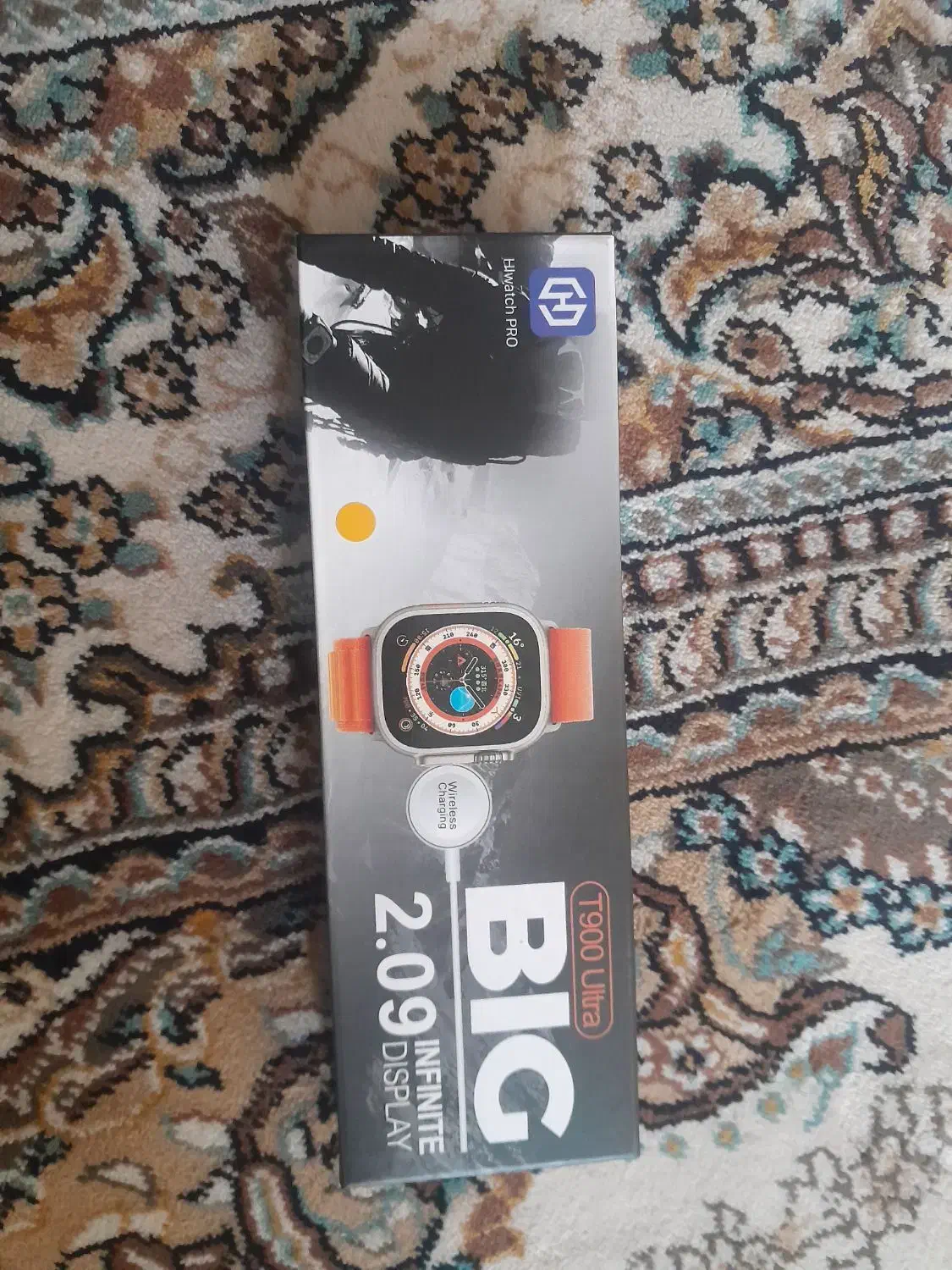 ساعت هوشمند T900 Ultra|ساعت|الوند, |دیوار