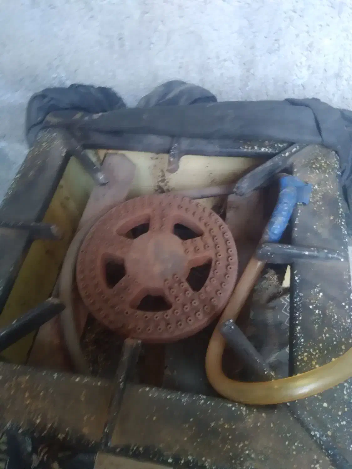 تک شعله بزرگ سالم وتمیز|اجاق گاز و لوازم برقی پخت‌وپز|سنگدوین, |دیوار