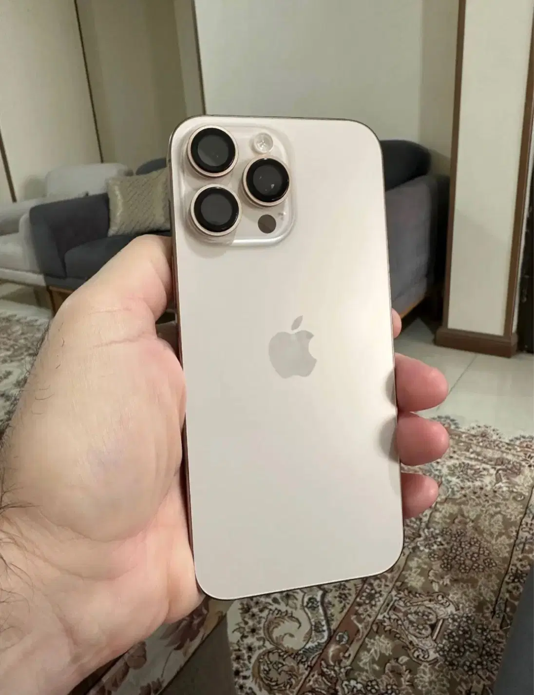 iphone 16 pro max 256g zaa|موبایل|اهواز, کیانپارس |دیوار