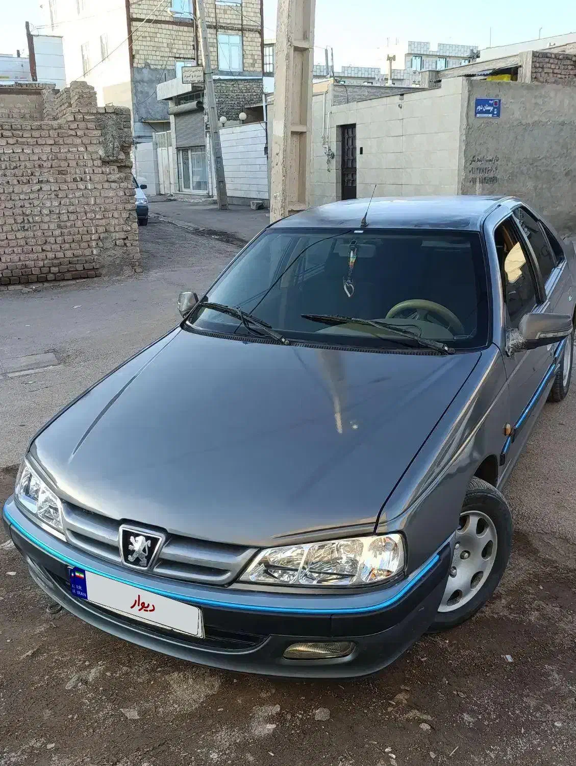 پرشیا مدل 93|خودرو سواری و وانت|قزوین, |دیوار