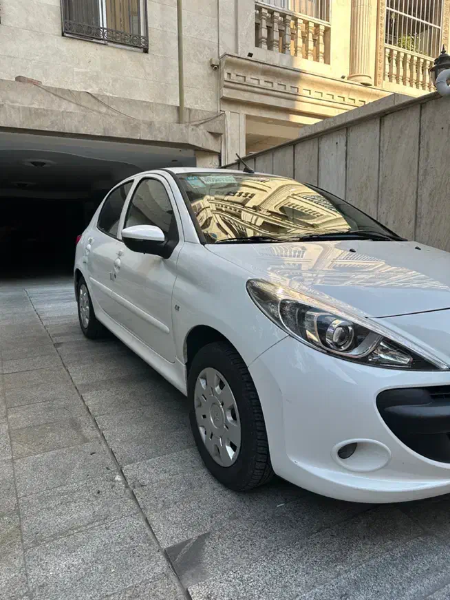 ۲۰۷ سقف فلز دنده ای مدل ۱۴۰۴|خودرو سواری و وانت|تهران, تهرانپارس جنوبی|دیوار