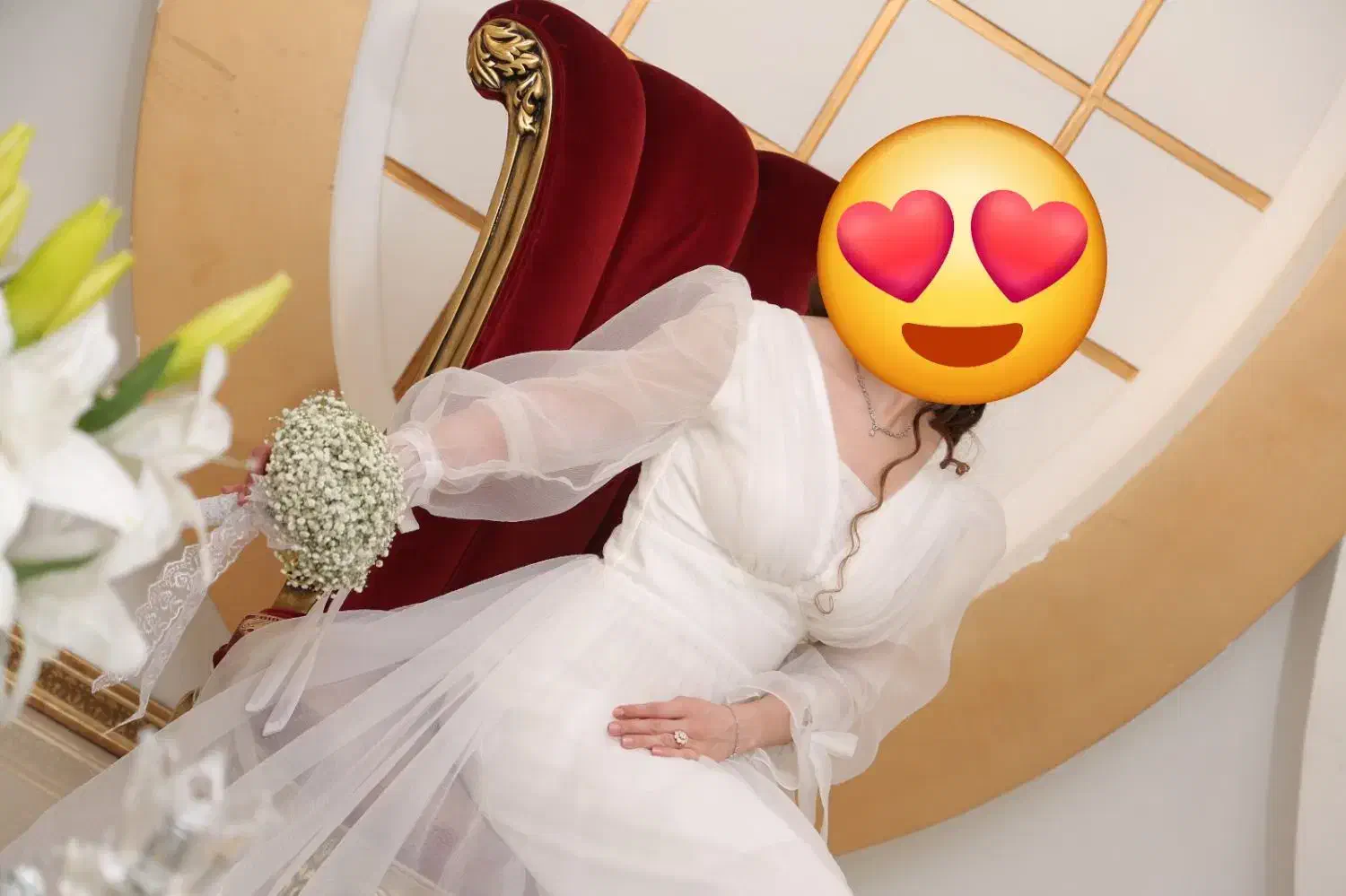 پیراهن فرمالیته یا نامزدی|لباس|مشکیندشت, |دیوار