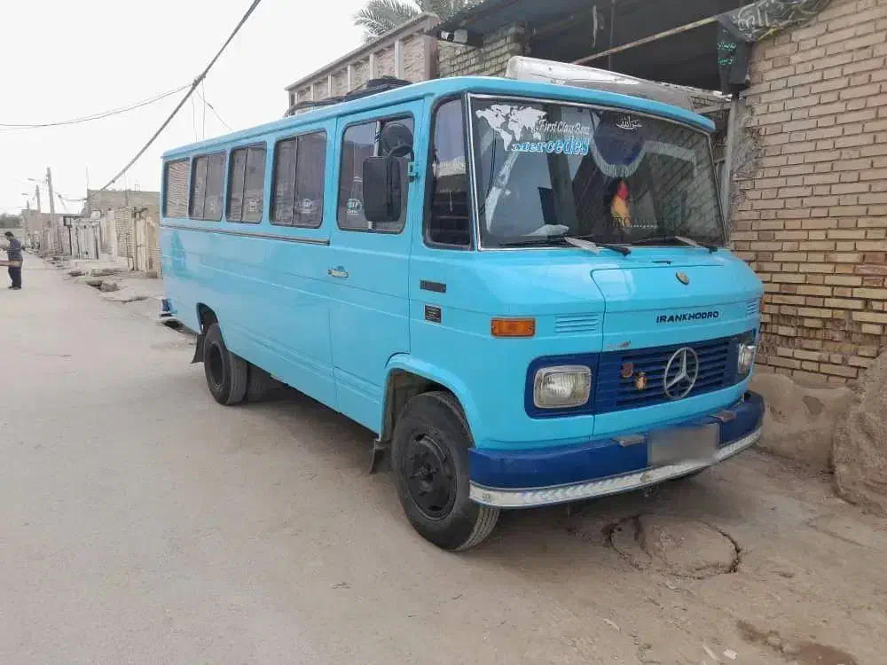 فروش مینی بوس بنز مدل 70|خودرو سنگین|اهواز, امانیه|دیوار
