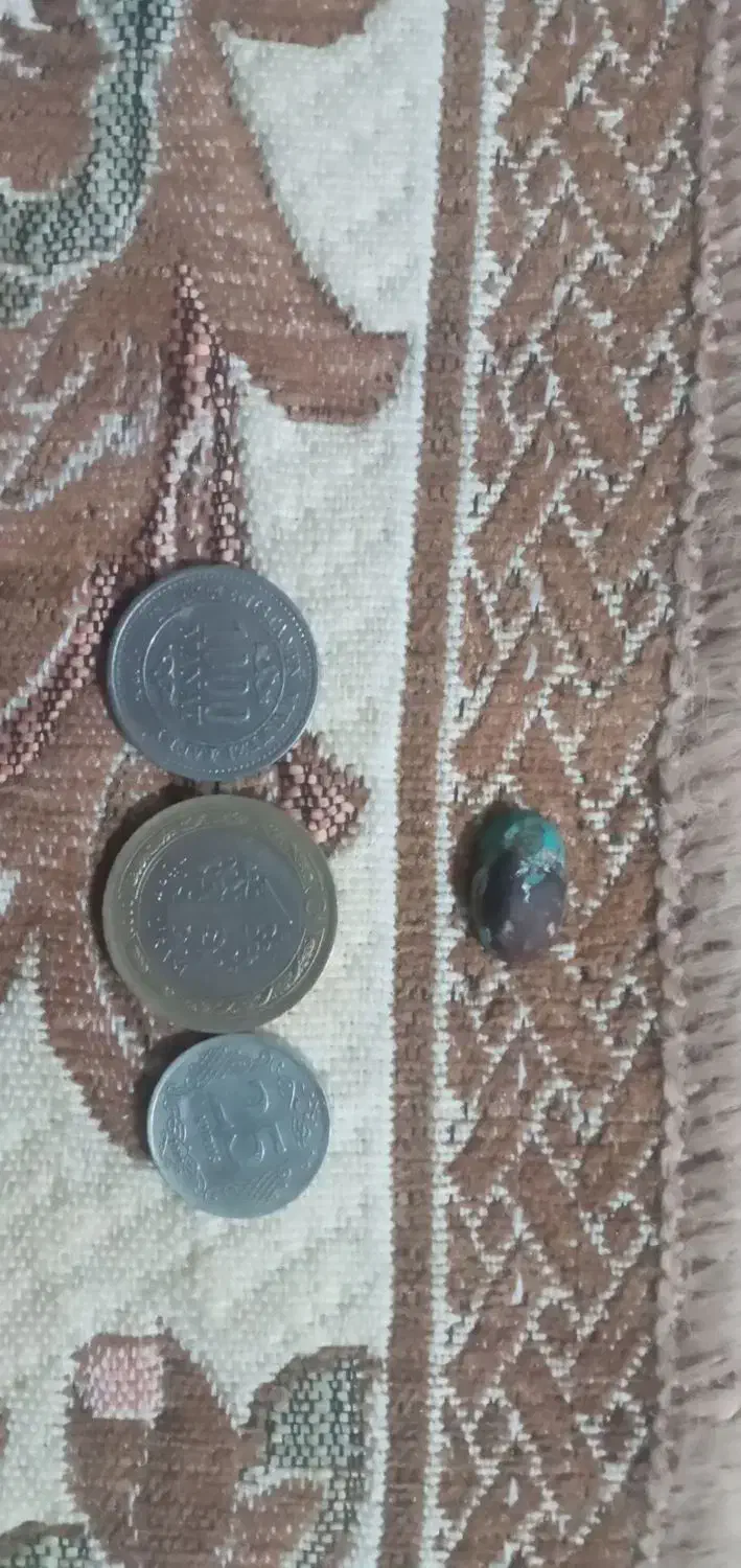 سکع ترکی وسنگ فیروزه|کلکسیون اشیاء عتیقه|تربتحیدریه, داروپخش|دیوار