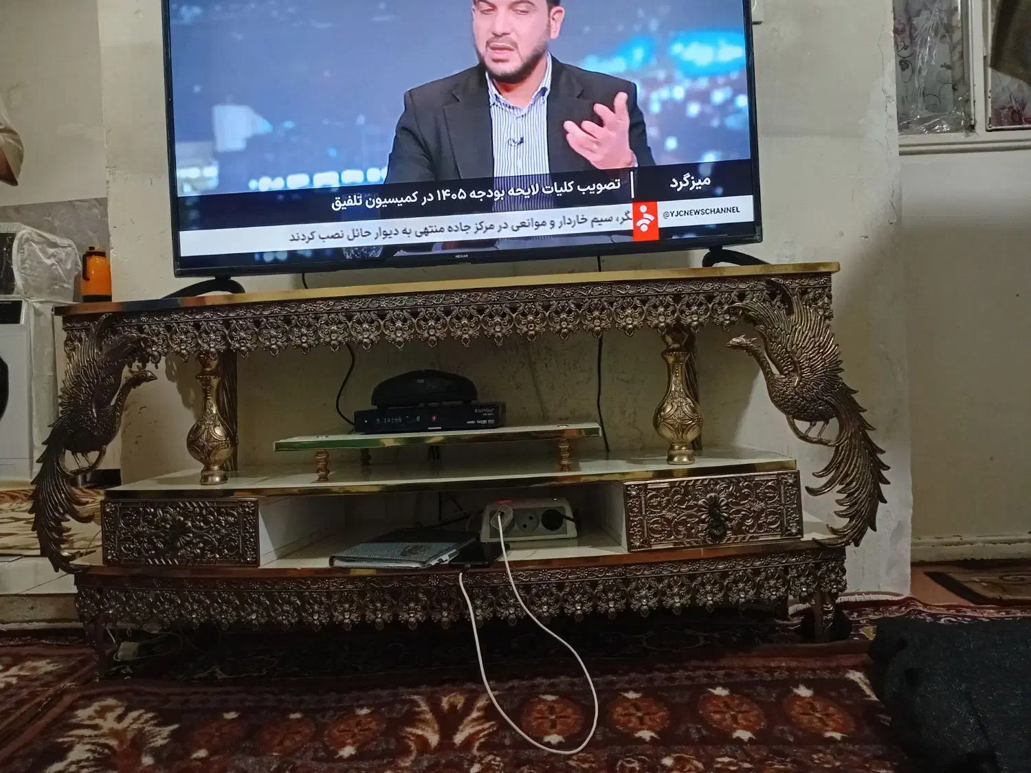 میز برنز|میز تلویزیون|ارومیه, |دیوار