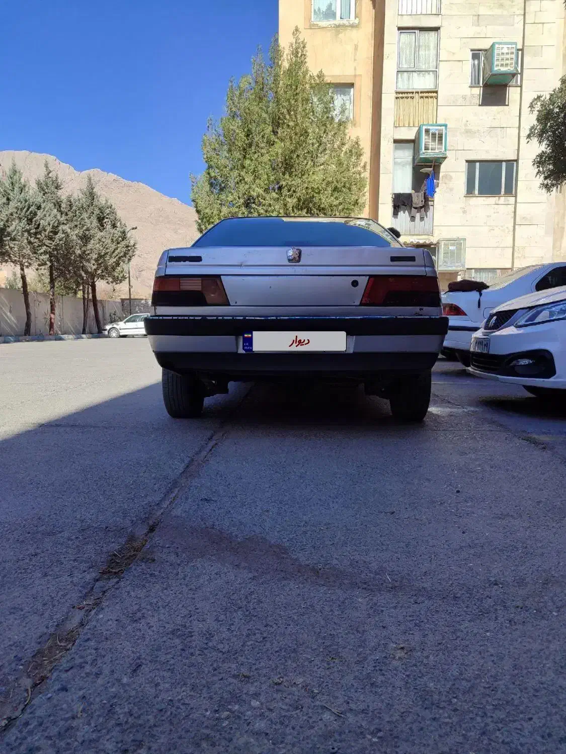 پژو سواری روا مدل ۸۷|خودرو سواری و وانت|کرمانشاه, |دیوار