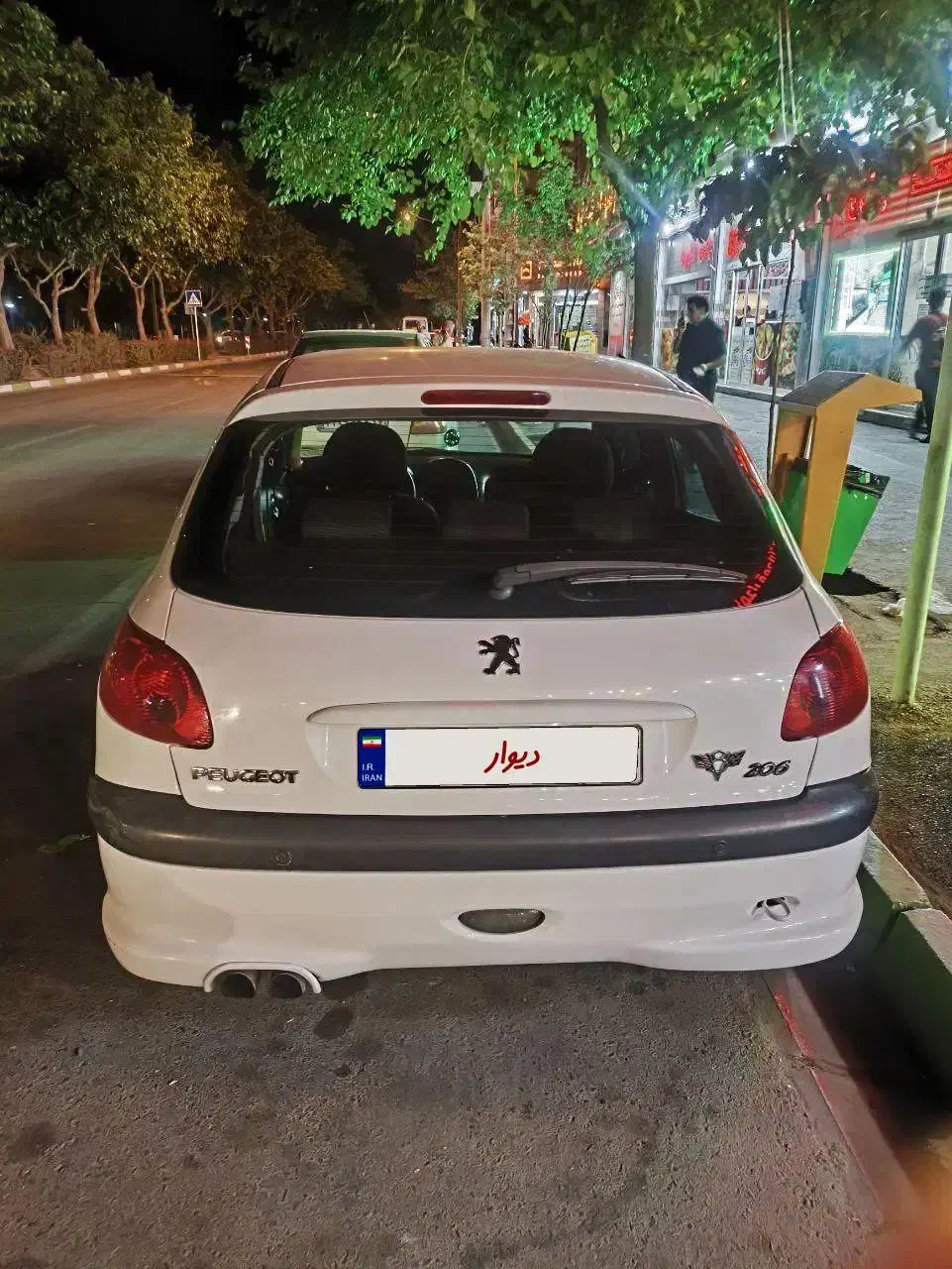 ۲۰۶ فروشی|خودرو سواری و وانت|مشهد, مشکینی (شهرک غرب)|دیوار