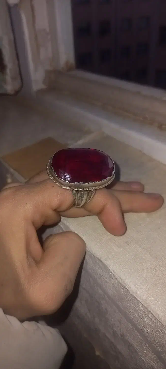 انگشتر یاقوت شمش|جواهرات|قم, عمار یاسر|دیوار