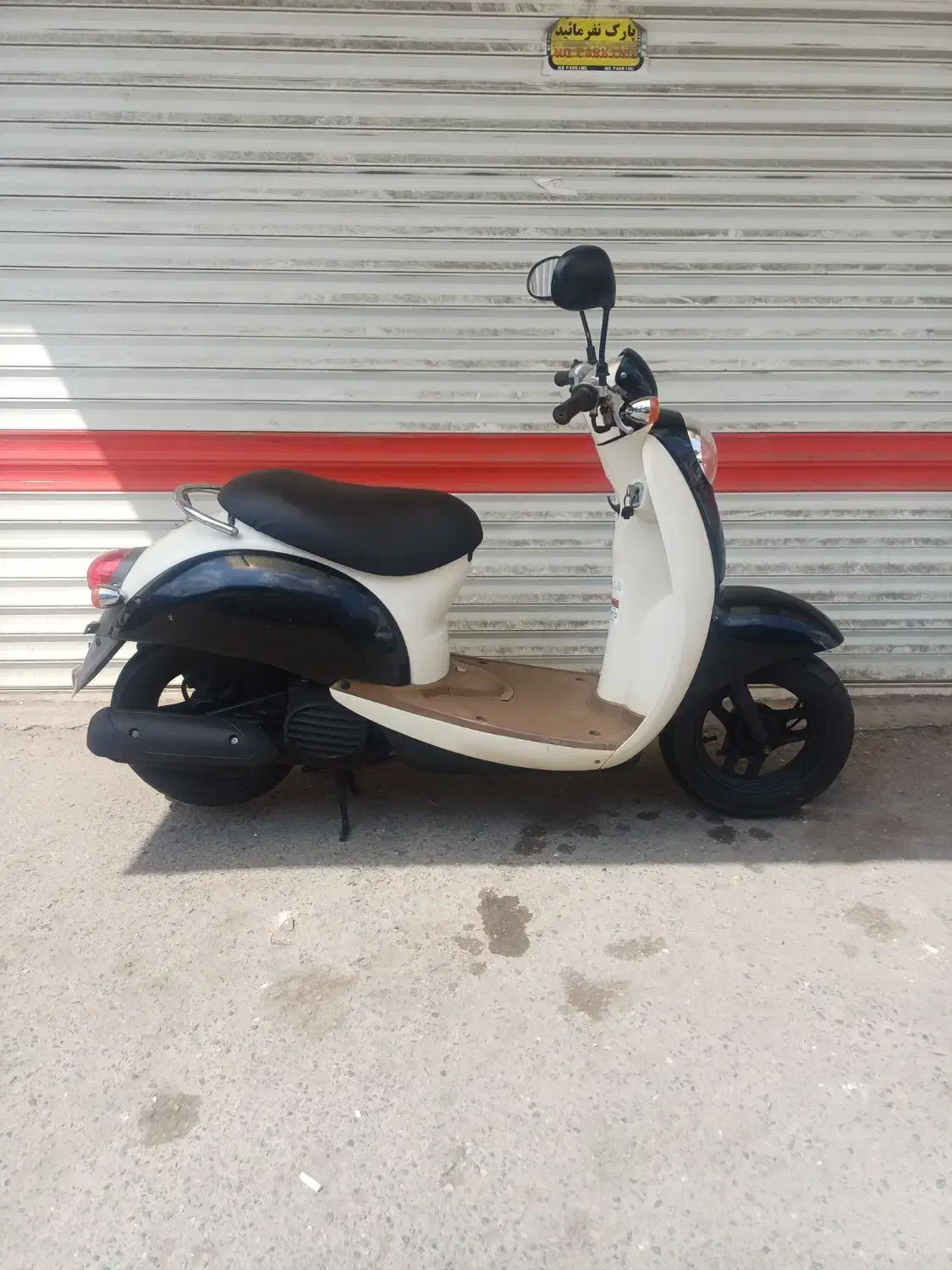 پاکشتی هوندا تودی اسکوپی|موتورسیکلت|رشت, پیرسرا|دیوار