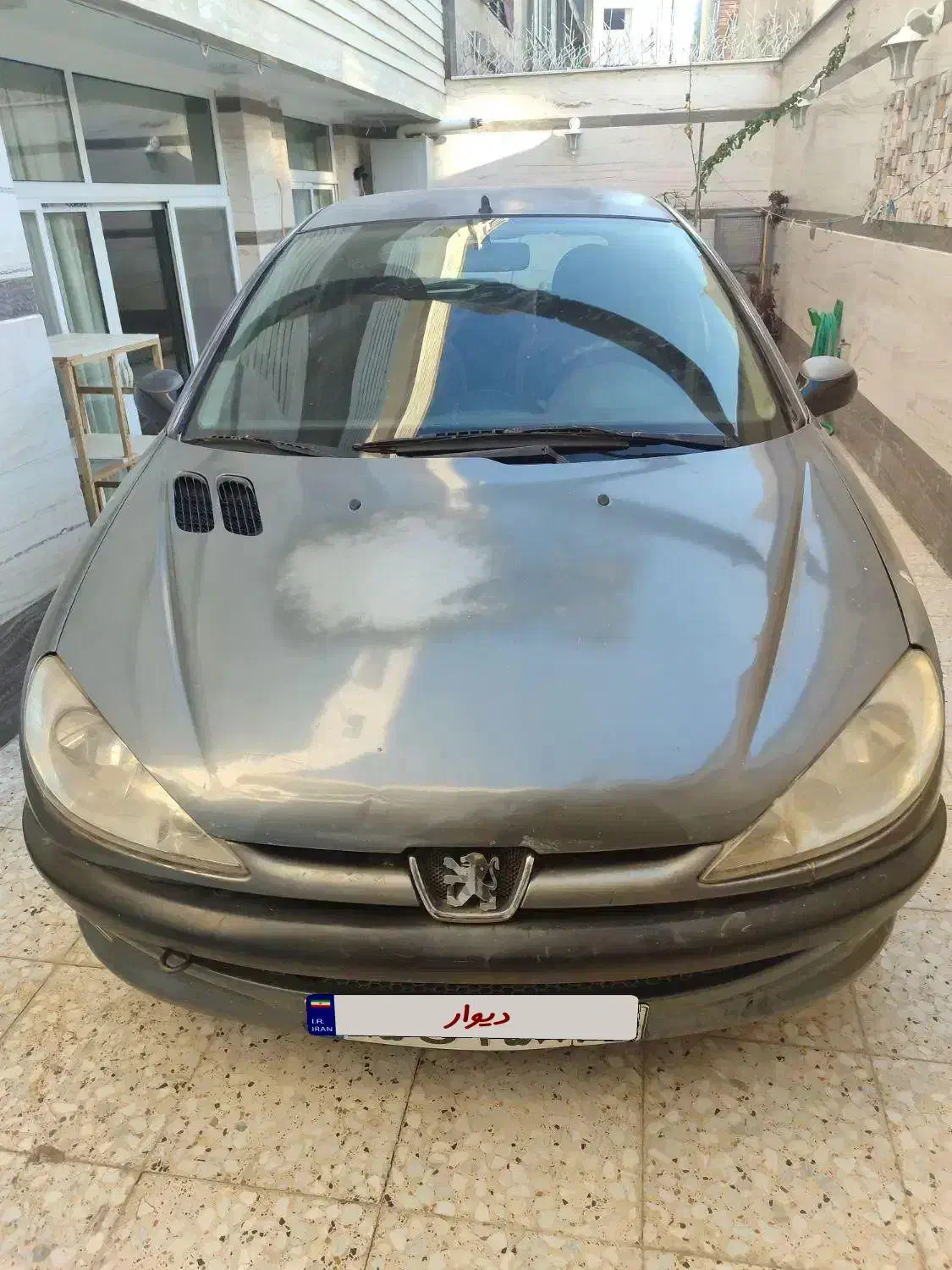 206 مدل 85|خودرو سواری و وانت|اصفهان, میرعماد|دیوار