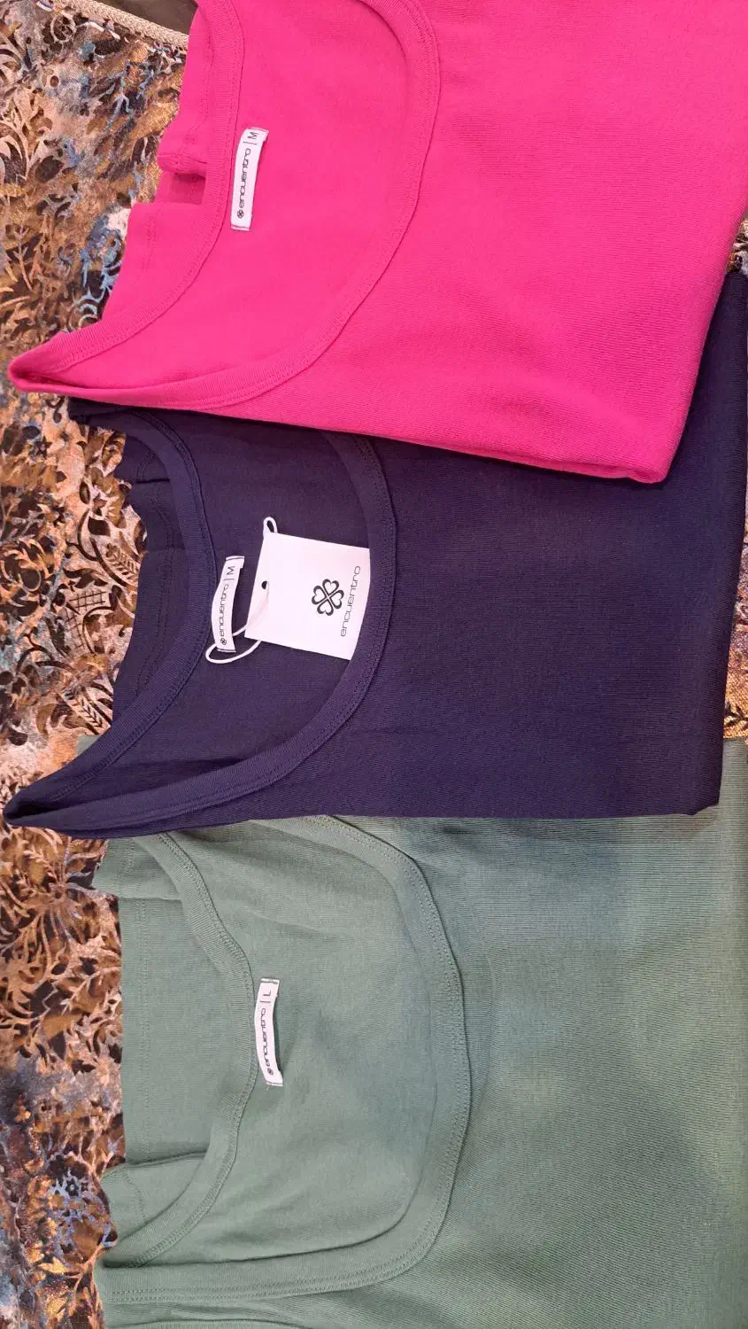 تیشرت و تاپ وارداتی  قیمت فقط  ۱۶۰|لباس|قم, قلعه یزدیها|دیوار