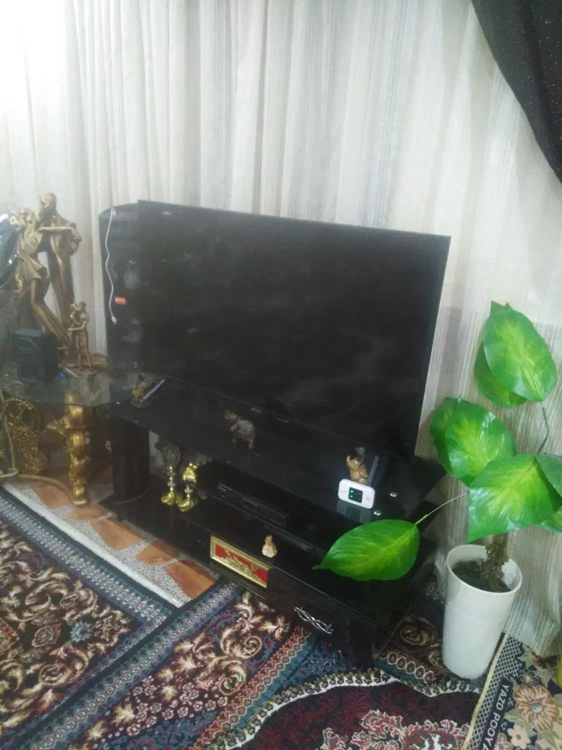 تلفزیون49اینچ|تلویزیون و پروژکتور|کارون, |دیوار