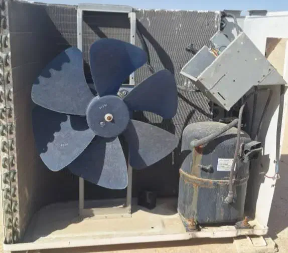 فروش پنل کولر۳۰هزار موتورسوخته یه یخچال موتورسالم|کولر گازی و فنکوئل|بهبهان, |دیوار