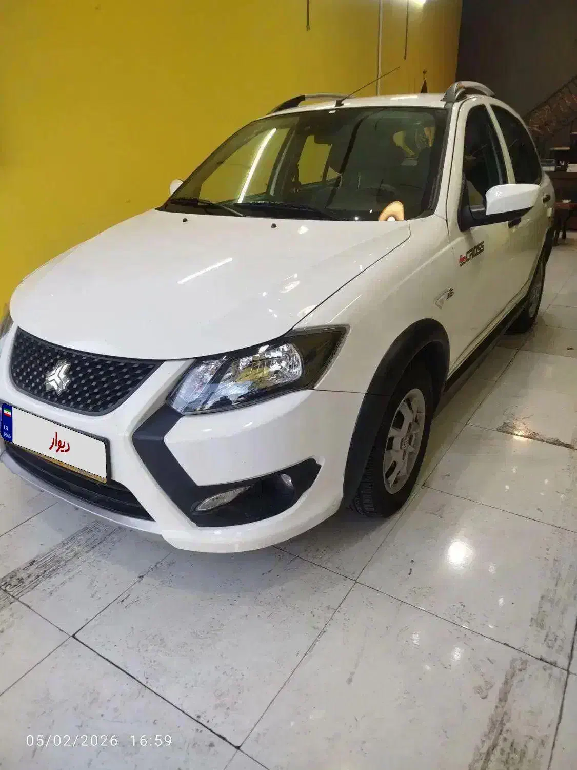 کوئیک اس ۴۰۳ بی رنگ|خودرو سواری و وانت|کرج, گلشهر|دیوار