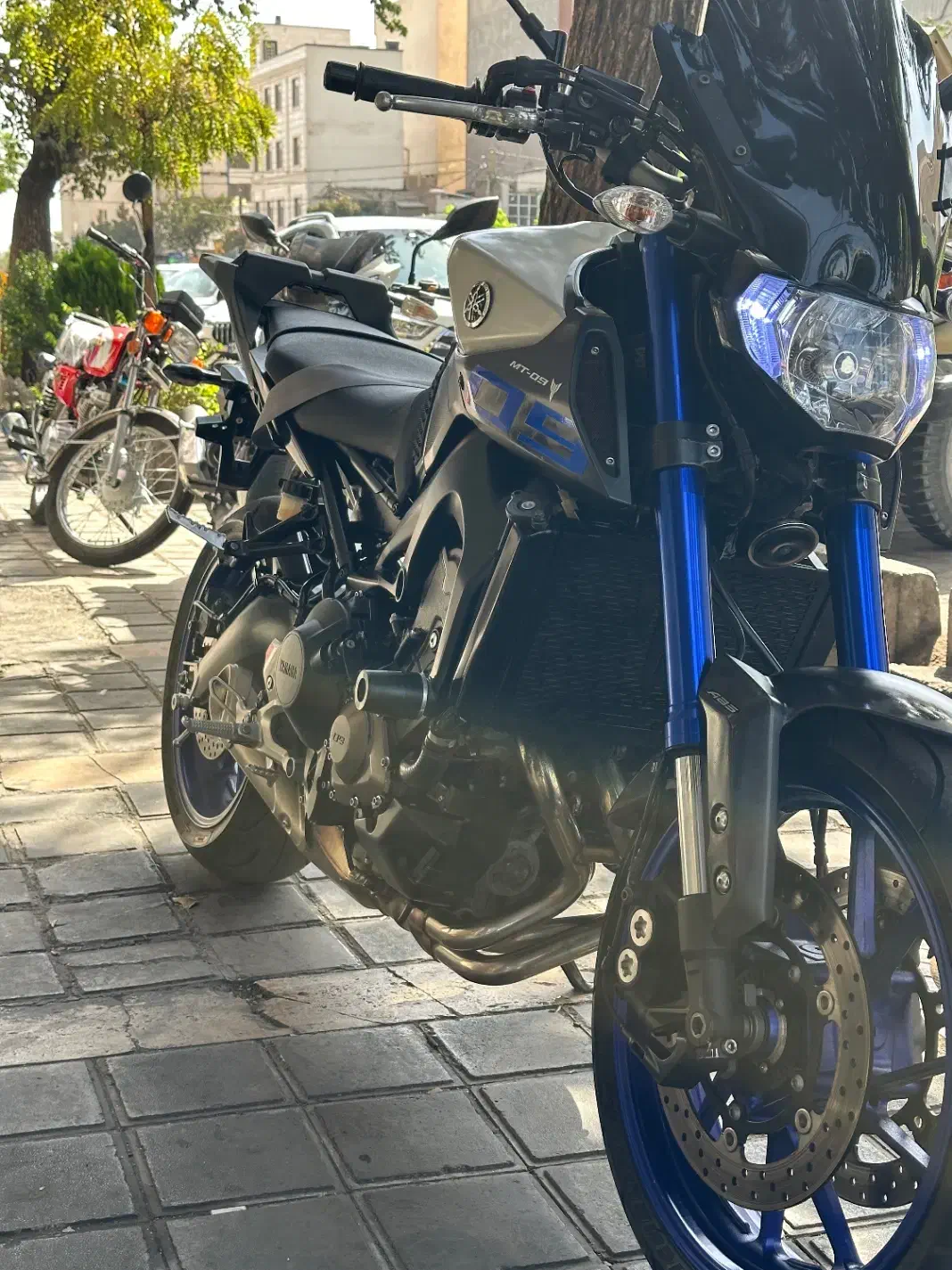 Mt9sp|موتورسیکلت|تهران, هلال احمر|دیوار