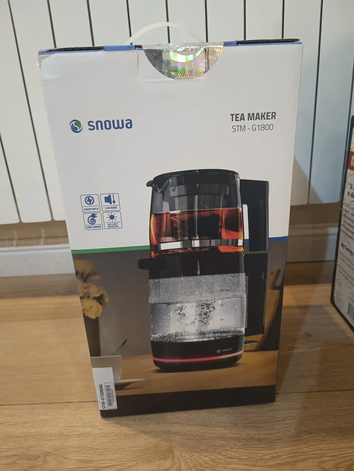 چای ساز آکبند اسنوا رو همی G1800BK|سماور، چای‌ساز، قهوه‌ساز|تهران, پونک|دیوار