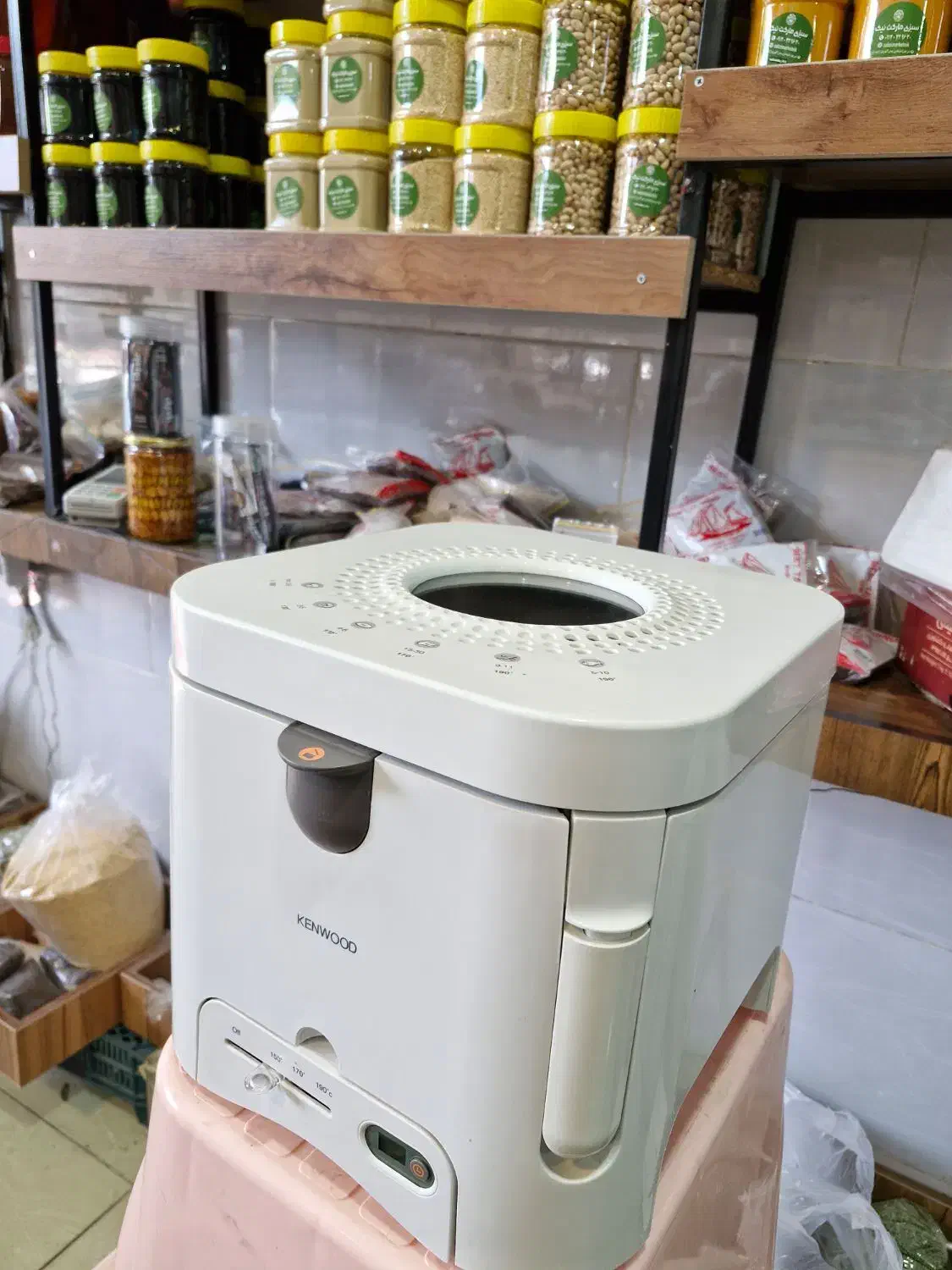 سرخ کن کنوود|اجاق گاز و لوازم برقی پختوپز|کوهدشت, |دیوار