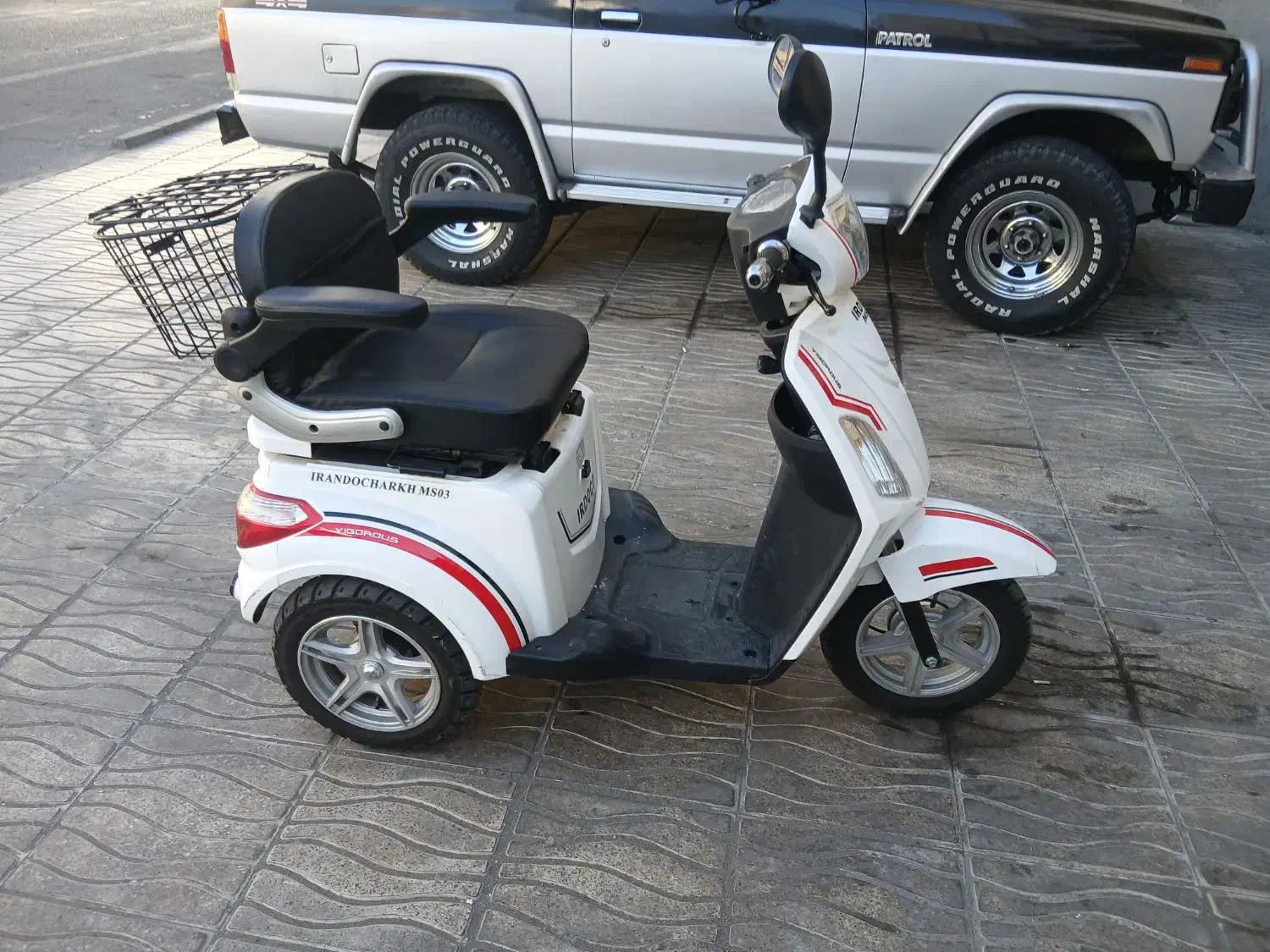 موتور برقی سه چرخ|موتورسیکلت|تبریز, |دیوار