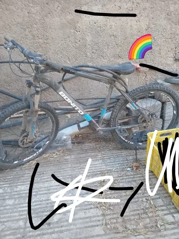 دوچرخه ساخت چین سایز ۲۶|دوچرخه، اسکیت، اسکوتر|ساوه, |دیوار