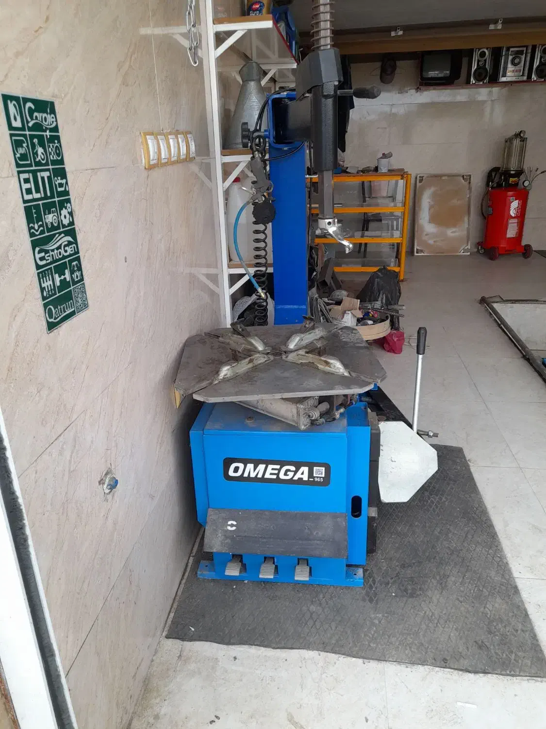 فروش لوازم تعویض روغن وپنچر گیری|ماشینآلات صنعتی|سیاهکل, |دیوار